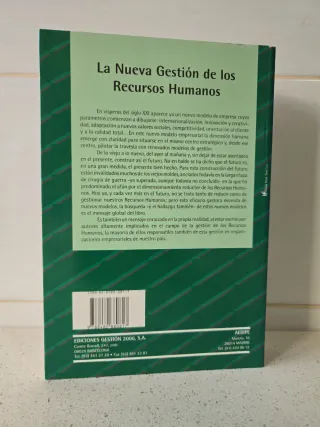 La nueva gestión de los recursos humanos