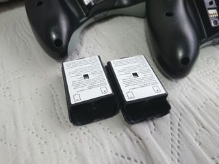 Pack 2 Mandos Negros Xbox 360