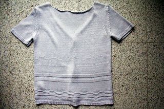 Chaqueta Cardigan Azul/Gris Mujer Talla M