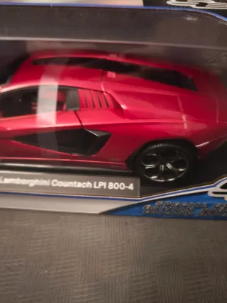Coche Maisto Lamborghini Countach LPI 800-4