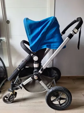 Cochecito Bugaboo Camaleon Azul