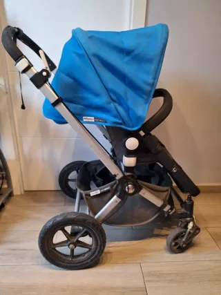 Cochecito Bugaboo Camaleon Azul