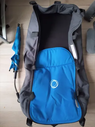 Cochecito Bugaboo Camaleon Azul