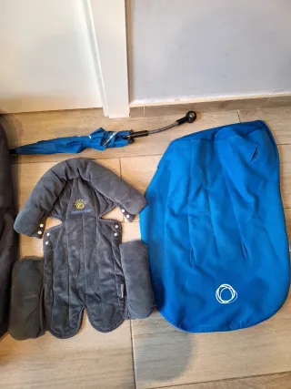 Cochecito Bugaboo Camaleon Azul