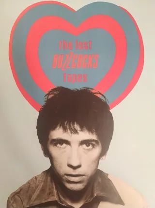 Cartel Pete Shelley Buzzcocks