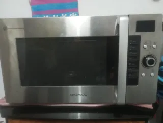Microondas Daewoo Acero Inoxidable