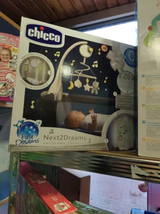 Móvil Cuna Chicco Sueños Estrellados