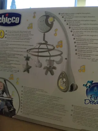 Móvil Cuna Chicco Sueños Estrellados