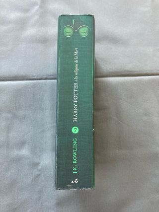 Harry Potter i les relíquies de la Mort (rústica)