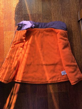 Chaleco Acolchado ELLE Mujer Talla S Morado