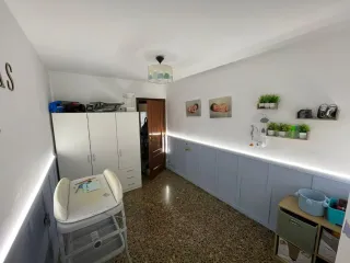 Piso en Burriana con gran terraza con barbacoa!