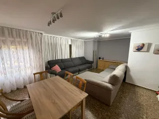 Piso en Burriana con gran terraza con barbacoa!