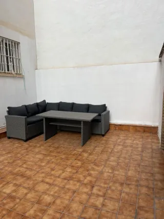 Piso en Burriana con gran terraza con barbacoa!