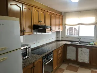 Piso en Burriana con gran terraza con barbacoa!