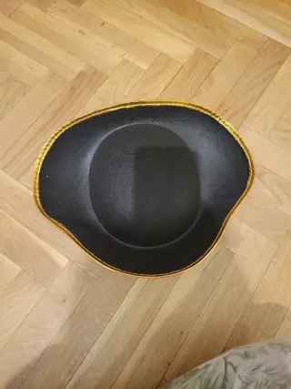 Gorro pirata calavera