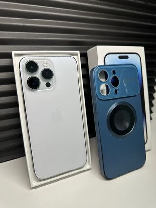 iPhone 14 Pro Max Blu/Argento