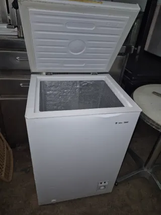 Congelador horizontal blanco