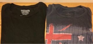 Lotto 2 maglie Pull&Bear M