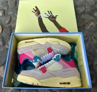 Jordan 4 Union LA Guava Ice Talla 38-45