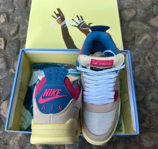 Jordan 4 Union LA Guava Ice Talla 38-45