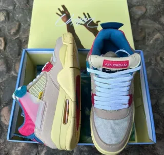 Jordan 4 Union LA Guava Ice Talla 38-45