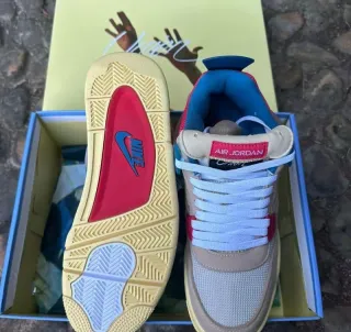 Jordan 4 Union LA Guava Ice Talla 38-45