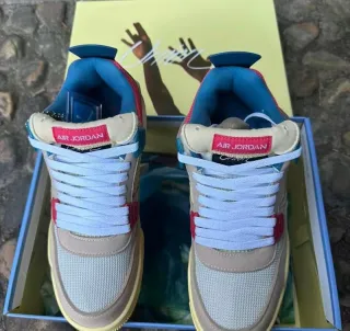 Jordan 4 Union LA Guava Ice Talla 38-45