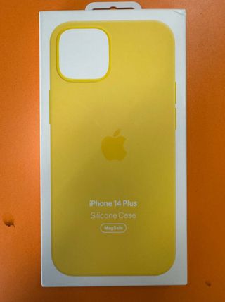 Cover iPhone 14 Plus Silicone Sung low