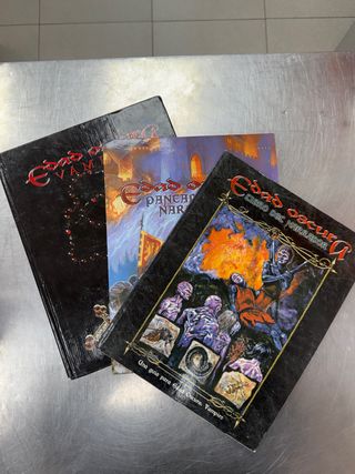 Edad Oscura: Vampiro, Juego de Rol