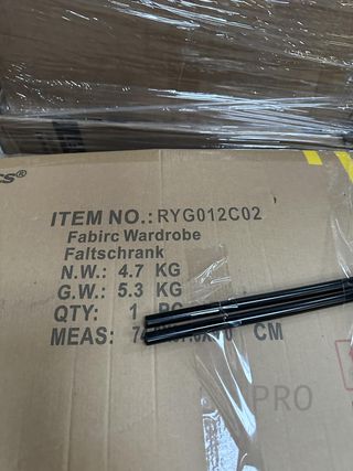 Guardaroba in tessuto SONGMICS