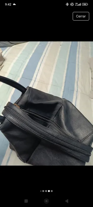 Lote 2 Zaini Beige e Nero