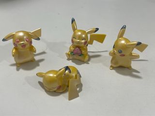 Figuras Pikachu Tomy Blíster