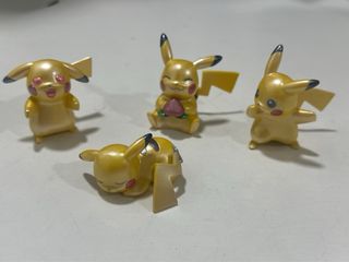 Figuras Pikachu Tomy Blíster