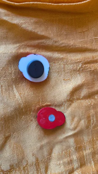 2 Calamite Coccinella Rosse