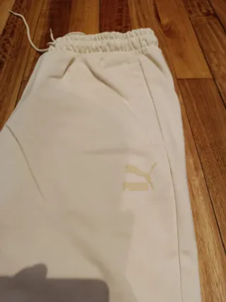 Chándal Puma Beige Talla S Nuevo