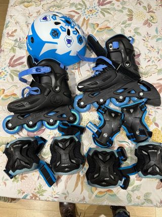 Patines y protecciones Powerslide