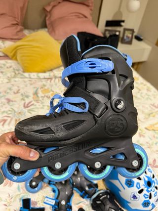 Patines y protecciones Powerslide