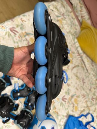 Patines y protecciones Powerslide