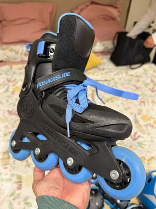 Patines y protecciones Powerslide