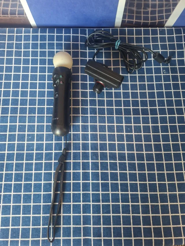 PS3 MOVE + CAMARA EYETOY ORIGINALES