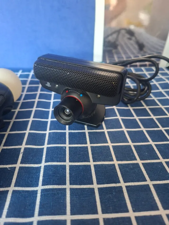 PS3 MOVE + CAMARA EYETOY ORIGINALES