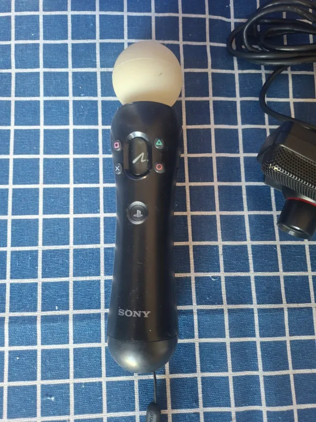 PS3 MOVE + CAMARA EYETOY ORIGINALES