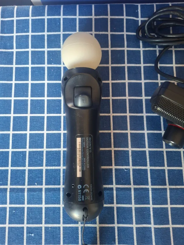 PS3 MOVE + CAMARA EYETOY ORIGINALES