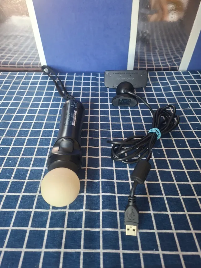 PS3 MOVE + CAMARA EYETOY ORIGINALES