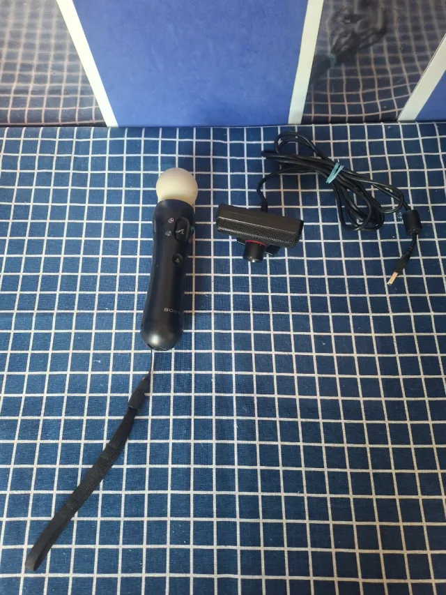 PS3 MOVE + CAMARA EYETOY ORIGINALES