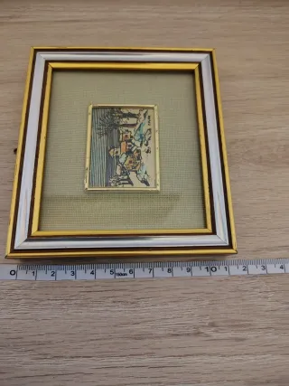 Quadretto decorativo Paesaggio Invernale