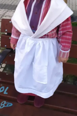 Traje de casera niña 1-4 años