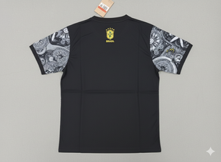 Camiseta Nike Brasil Edición Especial Negra