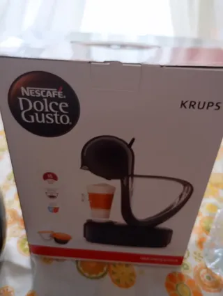 Cafetera Nescafé Dolce Gusto Krups