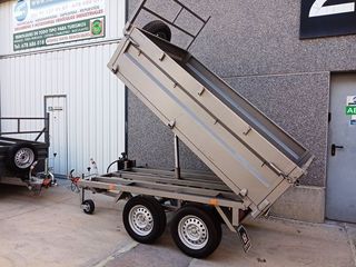 NUEVO: Remolque basculante hidráulico